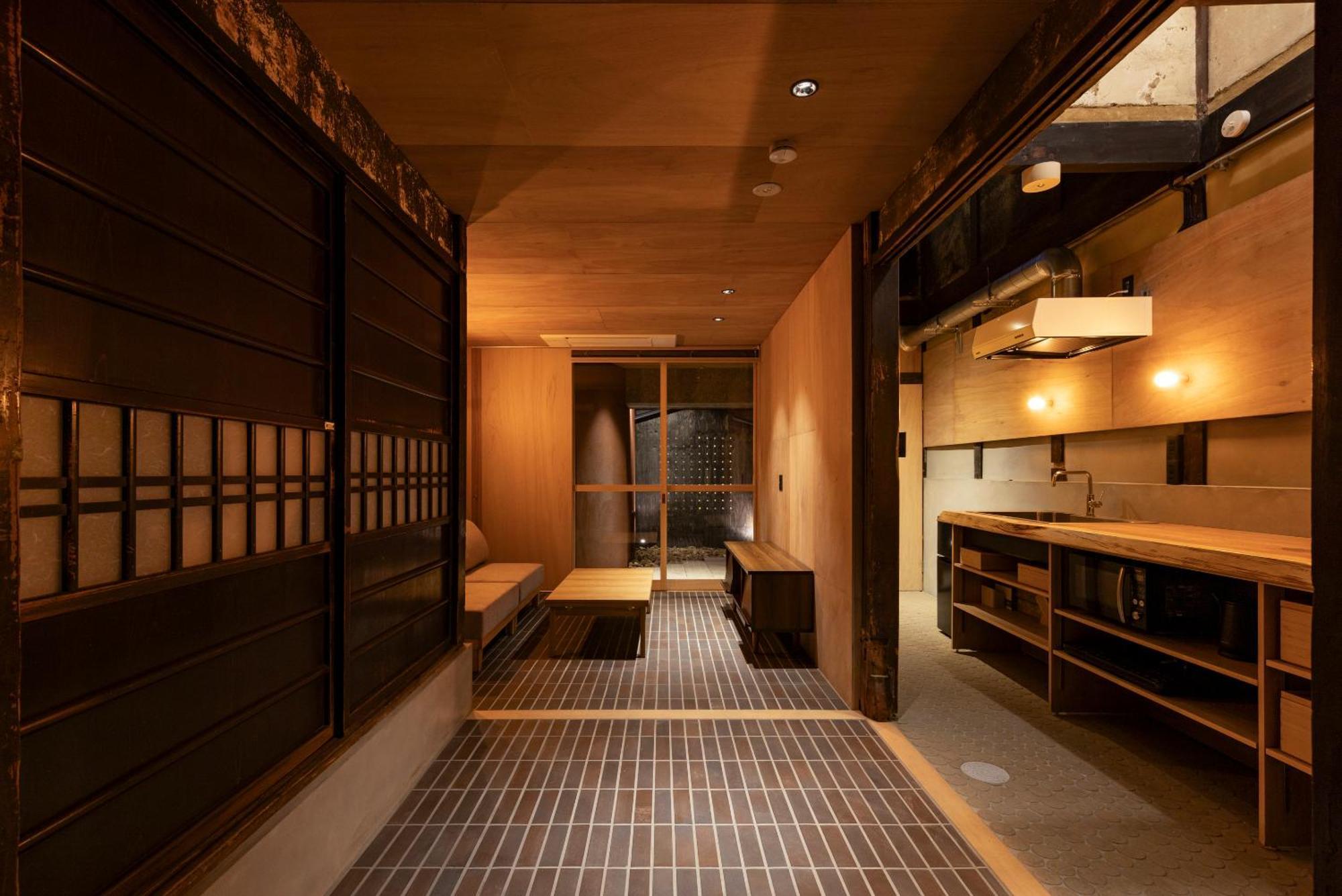 Machiya Hotel Yanagi Kyoto Exterior photo