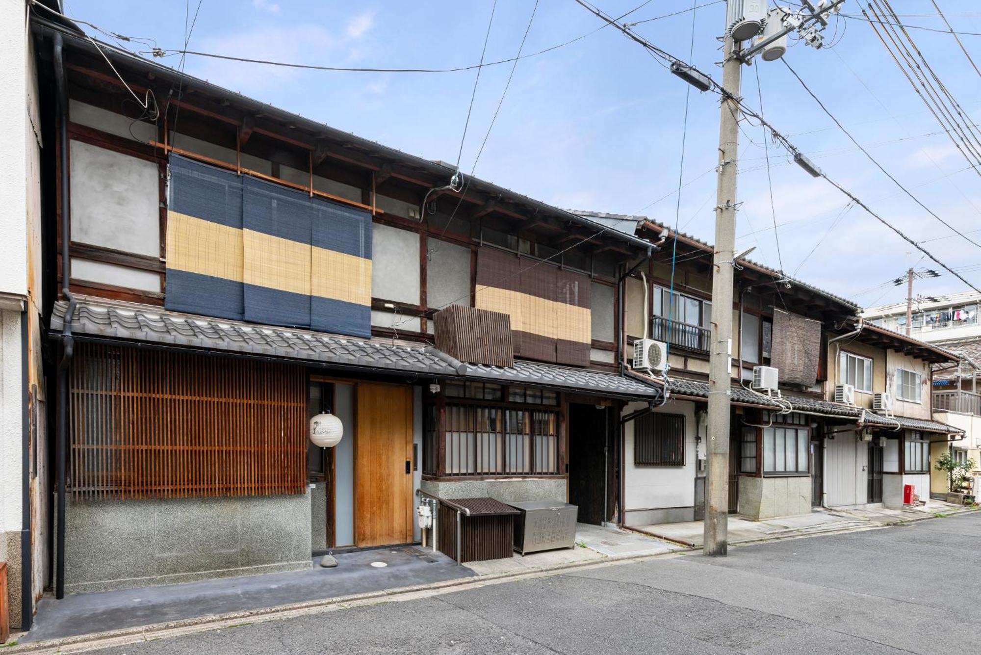 Machiya Hotel Yanagi Kyoto Exterior photo