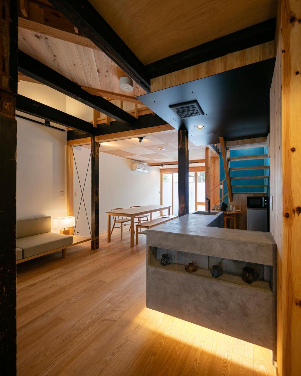 Machiya Hotel Yanagi Kyoto Exterior photo